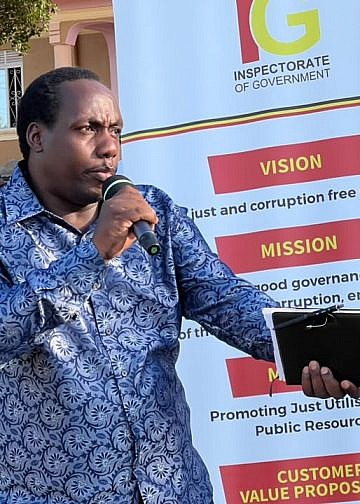 Hoima deputy RDC, Christopher Aine arrested over assault