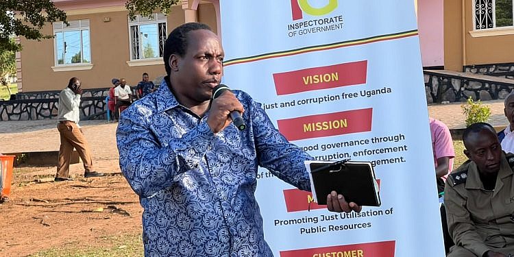 Hoima deputy RDC, Christopher Aine arrested over assault