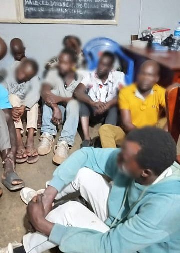 Police arrest 89 suspects in crackdown on crime across Kampala 