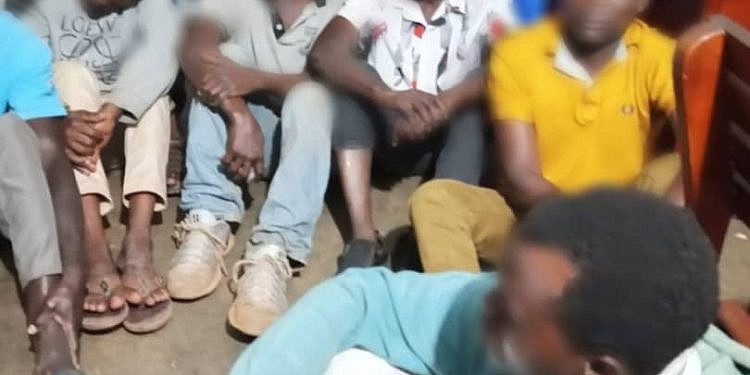 Police arrest 89 suspects in crackdown on crime across Kampala