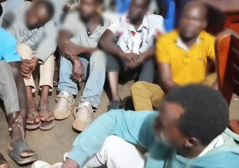Police arrest 89 suspects in crackdown on crime across Kampala 