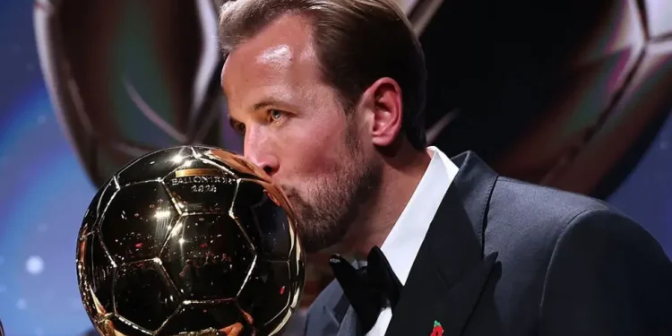 Kane ends England’s 25-year Ballon d’Or wait – how he bucked the trend