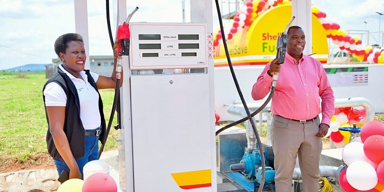 Vivo Energy commissions bulk fuel facilities at Kiira Motors, WIH Cement