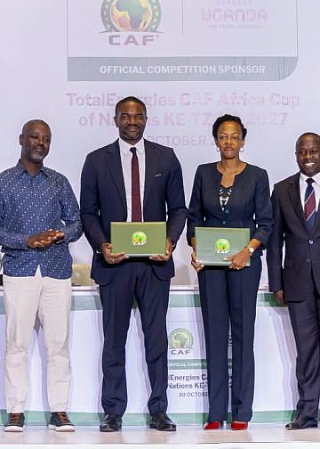 UTB, CAF sign deal to showcase Uganda’s tourist attractions to global audience at AFCON 2027
