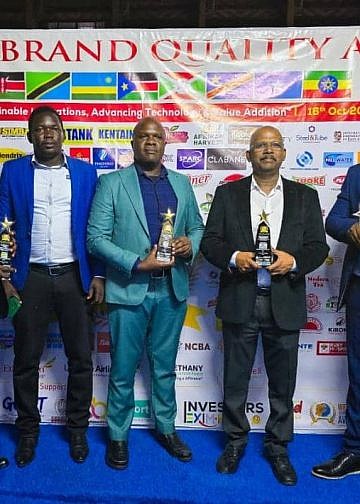 Britania bags five honors at this year’s East Africa Brand Quality Awards