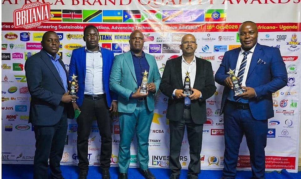 Britania bags five honors at this year’s East Africa Brand Quality Awards