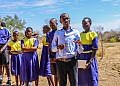 Sasakawa-backed school gardens improve nutrition for resettled children in Karamoja