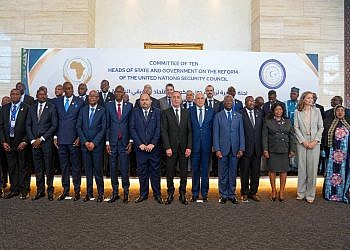 Uganda calls for two permanent African seats on UN Security Council