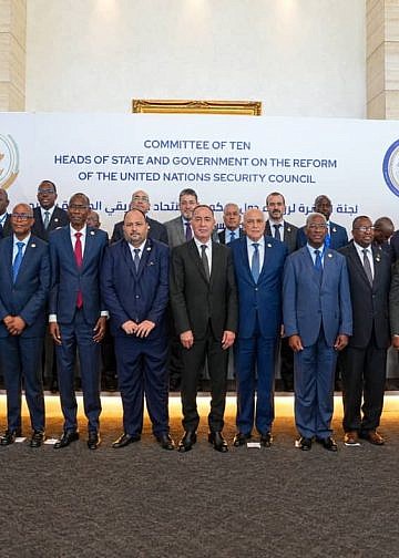 Uganda calls for two permanent African seats on UN Security Council