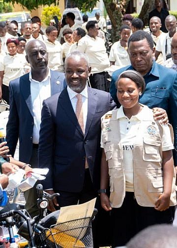 Community health extension workers warned against setting up informal clinics
