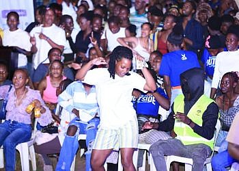 Club Pilsener takes Club Canvas experience to Muteesa I Royal University freshers’ ball