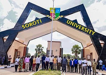Soroti University’s shs1.2bn gate closed for developing defects three weeks after commissioning