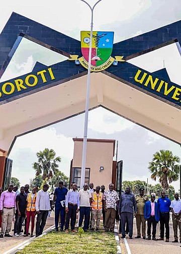 Soroti University’s shs1.2bn gate closed for developing defects three weeks after commissioning