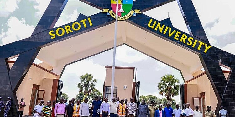 Soroti University’s shs1.2bn gate closed for developing defects three weeks after commissioning