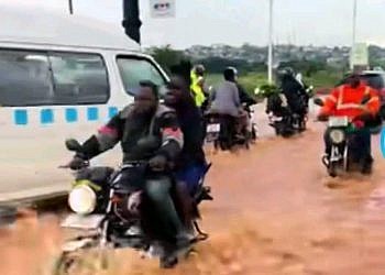 Two killed in Kampala floods after heavy rains
