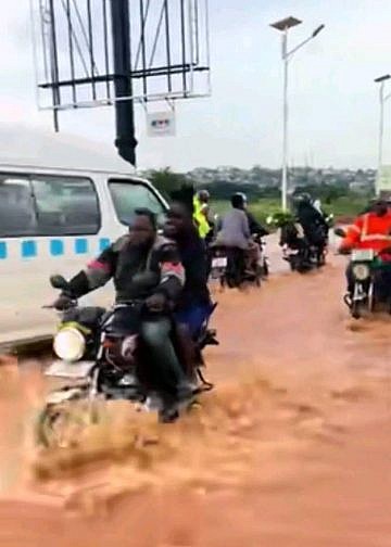 Two killed in Kampala floods after heavy rains
