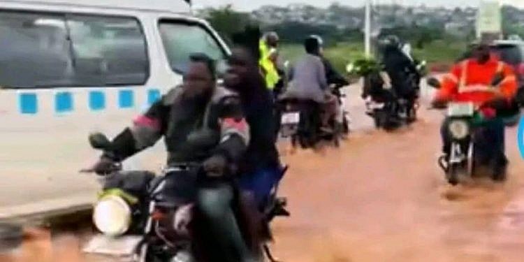 Two killed in Kampala floods after heavy rains