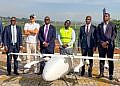 Health Ministry tests drones to deliver medical supplies in Kalangala