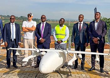 Health Ministry tests drones to deliver medical supplies in Kalangala