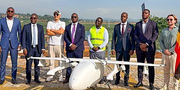 Health Ministry tests drones to deliver medical supplies in Kalangala