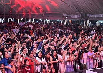 Thousands turn up for Plascon India Day as Neha Kakkar, Rohanpreet Singh light up Kololo