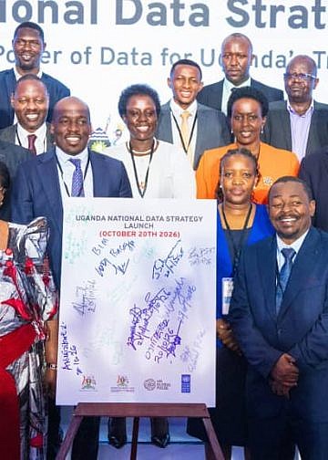Uganda launches national data strategy to drive economic growth