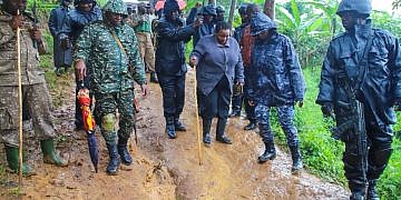 Gov’t to give shs18m to each household relocating from landslide-prone areas in Bugisu