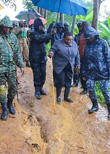 Gov’t to give shs18m to each household relocating from landslide-prone areas in Bugisu