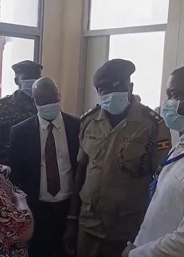 Health Ministry says Arua doctor accused of “pocketing” hasnt been suspended