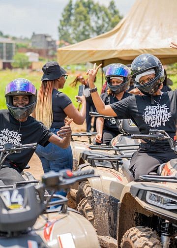 KFC Uganda rewards winners of Streetwise campaign with “unforgettable” trip to Busiika Adventure Park