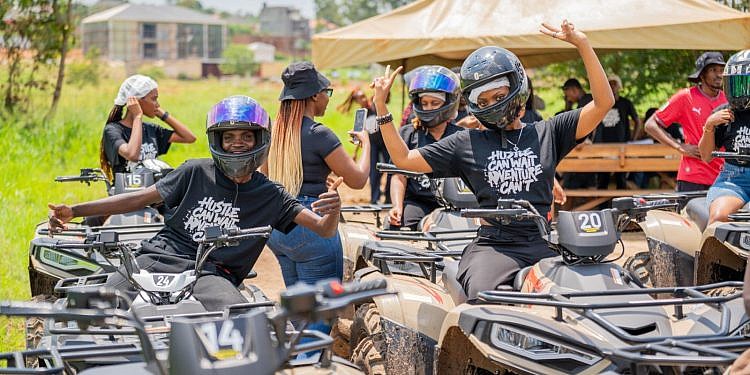 KFC Uganda rewards winners of Streetwise campaign with “unforgettable” trip to Busiika Adventure Park