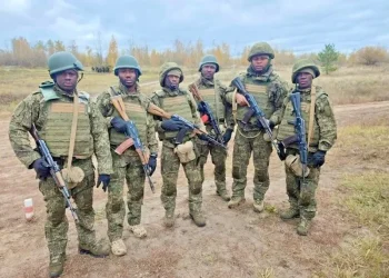 Embassy lists 11 Ugandans killed,16 missing while fighting for Russia in Ukraine war