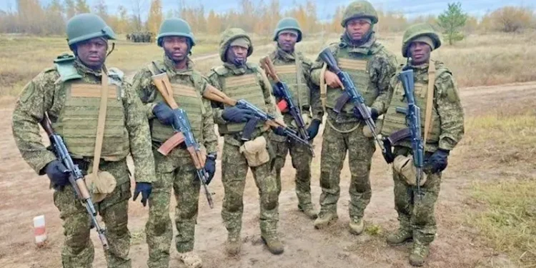 Embassy lists 11 Ugandans killed,16 missing while fighting for Russia in Ukraine war