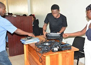 13 arrested as Police, PDPO raid online money lender over calls to debtors’ contacts