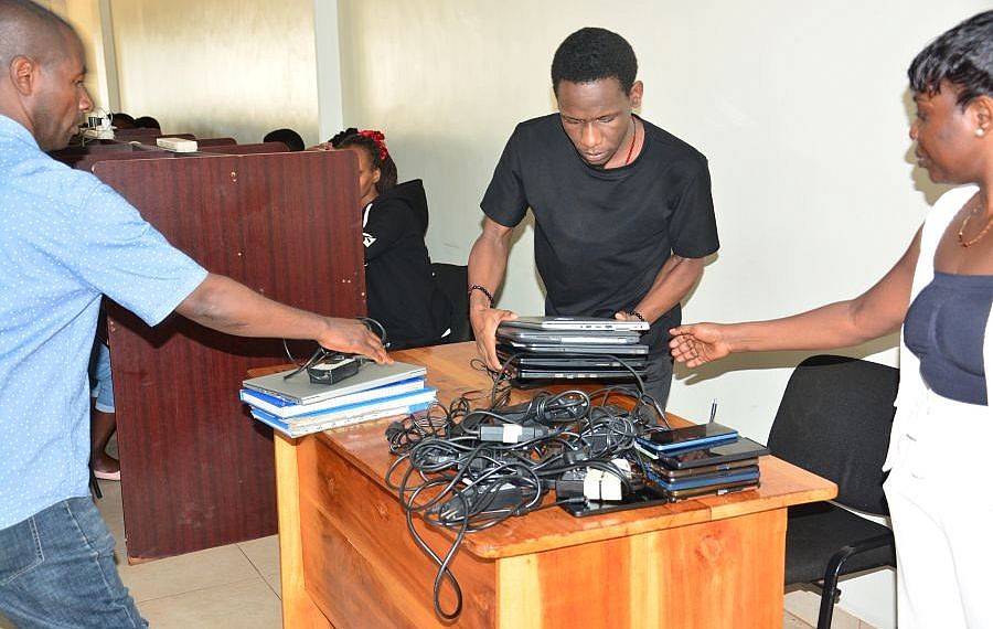 13 arrested as Police, PDPO raid online money lender over calls to debtors’ contacts