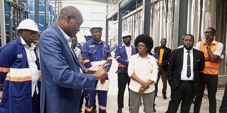 Dei BioPharma cassava plant in Kamuli nears full production after power upgrade