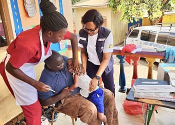 Over 5 million children get Measles-Rubella jabs as mass vaccination drive ends today