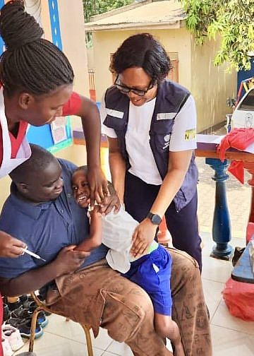 Over 5 million children get Measles-Rubella jabs as mass vaccination drive ends today