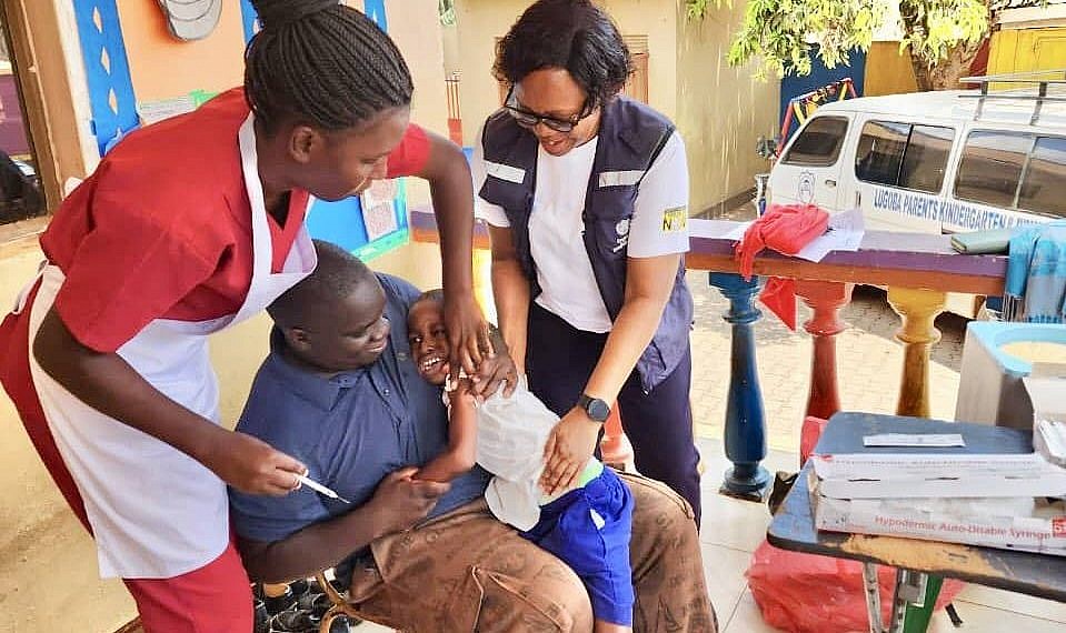 Over 5 million children get Measles-Rubella jabs as mass vaccination drive ends today