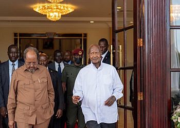 Museveni urges Somali unity in fight against Al-Shabaab