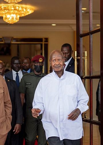 Museveni urges Somali unity in fight against Al-Shabaab