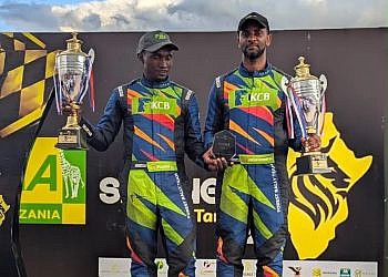 Oscar Ntambi wins 2026 African Rally Championship 2 title to end breakthrough season on a high