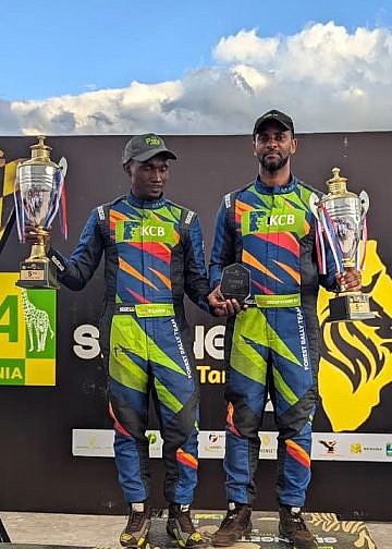 Oscar Ntambi wins 2026 African Rally Championship 2 title to end breakthrough season on a high