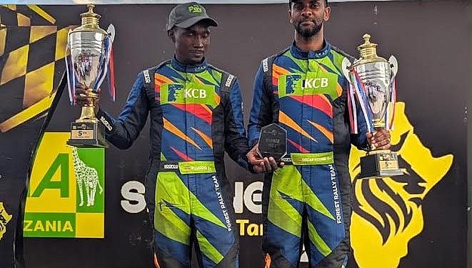Oscar Ntambi wins 2026 African Rally Championship 2 title to end breakthrough season on a high