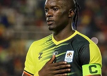 Khalid Aucho retires from international football after 13 years with Cranes