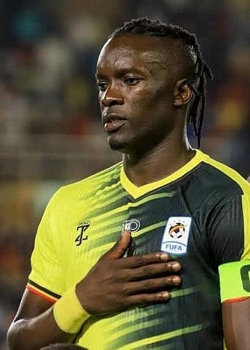 Khalid Aucho retires from international football after 13 years with Cranes