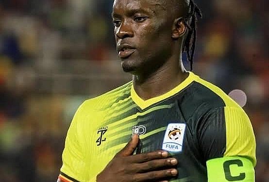 Khalid Aucho retires from international football after 13 years with Cranes