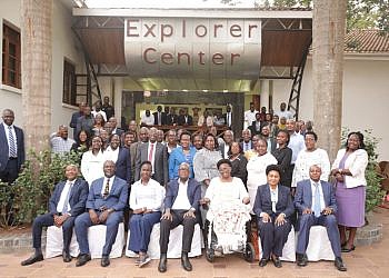 Tumukunde orders eviction of encroachers from gov’t rehabilitation centre land