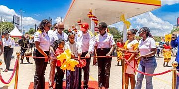 Vivo Energy unveils modernised Shell Amber Court service station in Jinja