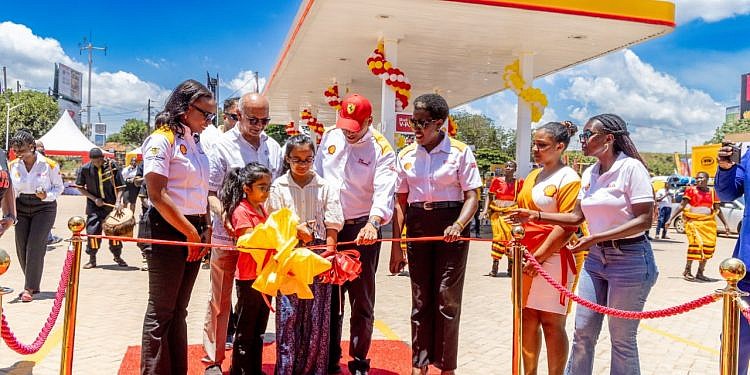 Vivo Energy unveils modernised Shell Amber Court service station in Jinja